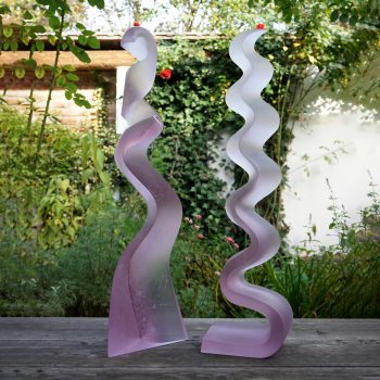 Glassart - Glass Gallery Stölting - Vladimira Klumpar Artificial Air II SQ 2