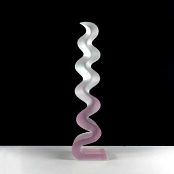 Glassart - Glass Gallery Stölting - Vladimira Klumpar Artificial Air SQ 1