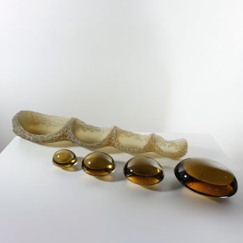 Glassart - Glass Gallery Stölting - Vladimira Klumpar Autumn Harvest SQ 4