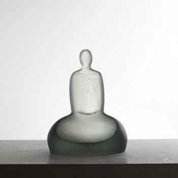 Glassart - Glass Gallery Stölting - Vladimira Klumpar Contemplation Series II SQ 2