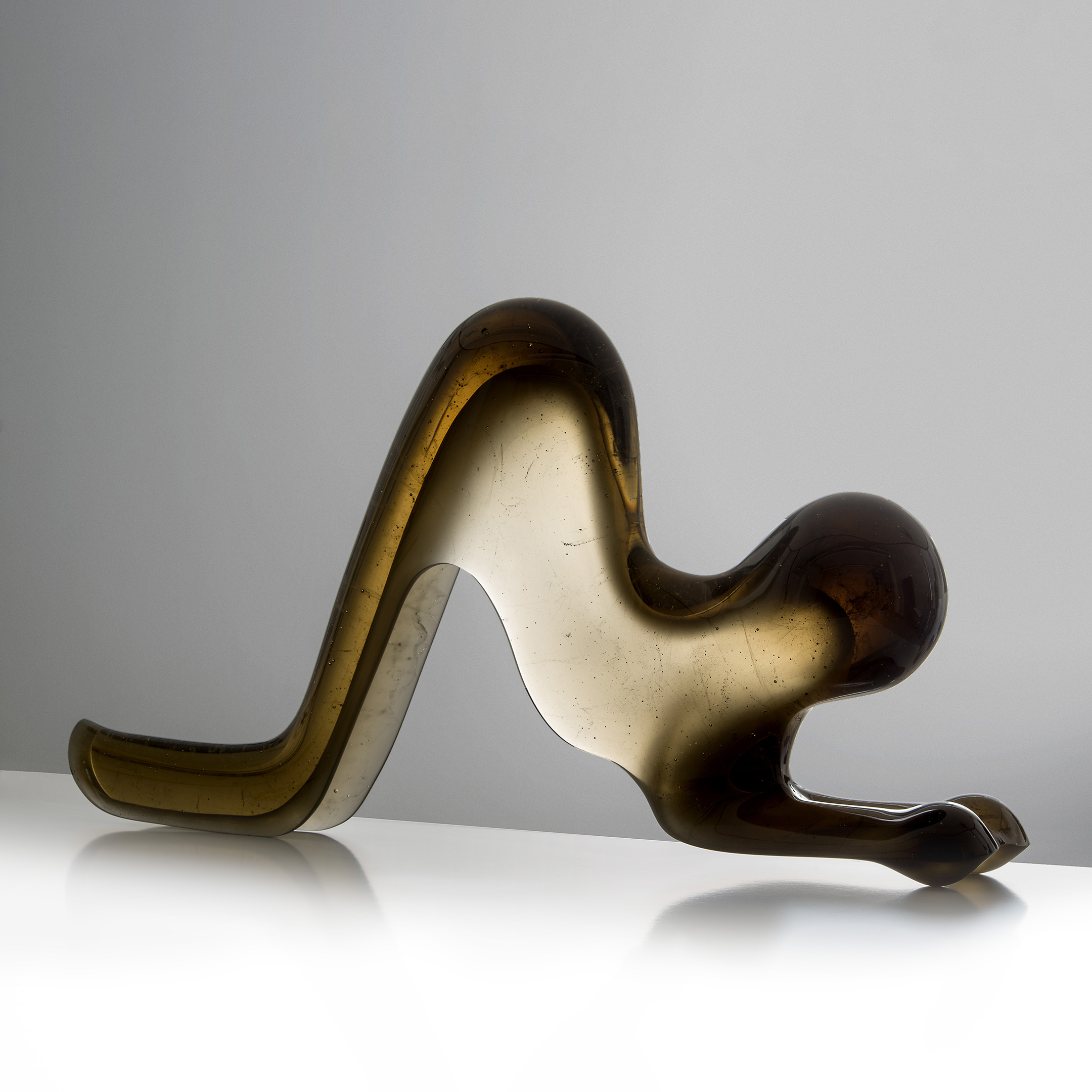 Glassart - Glass Gallery Stölting - Vladimira Klumpar Jaguar SQ 1