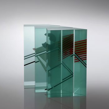 Glassart - Glass Gallery Stölting - Jiri Karel Contrast2 SQ 2