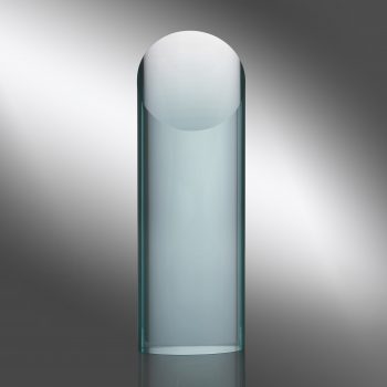 Glassart - Glass Gallery Stölting - Jiri Karel Crystal Symbol tall SQ 2