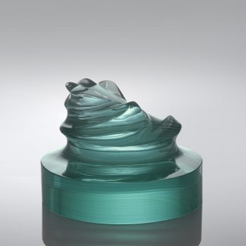 Glassart - Glass Gallery Stölting - Jiri Karel Flower SQ 2