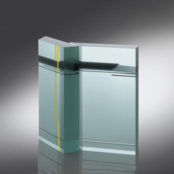 Black horizontals and verticals yellow