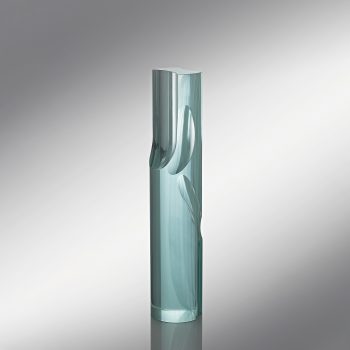 Glassart - Glass Gallery Stölting - Jiri Karel Large Corrosion SQ 2