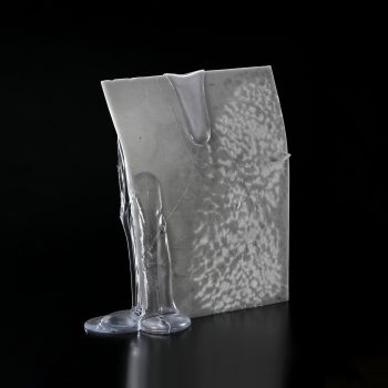 Glassart - Glass Gallery Stölting - Vaclav Rezac Autumn Sky SQ 1