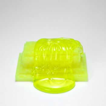 Glassart - Glass Gallery Stölting - Vaclav Rezac Crepidoma Uranium II SQ 2