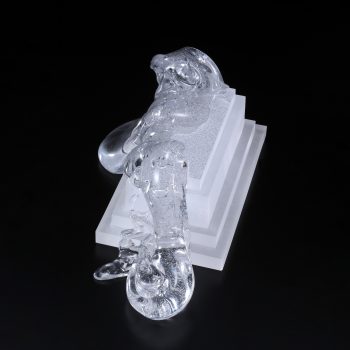 Glassart - Glass Gallery Stölting - Vaclav Rezac Crystal Crepidoma SQ 2