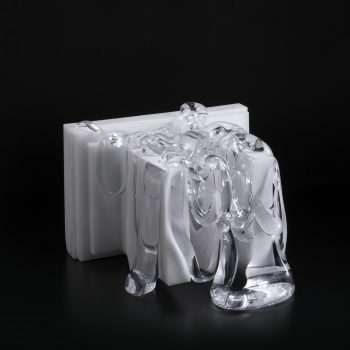 Glassart - Glass Gallery Stölting - Vaclav Rezac Pillars SQ 2