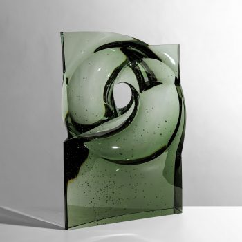 Glassart - Glass Gallery Stölting - Petr Mandl Expansion SQ 1