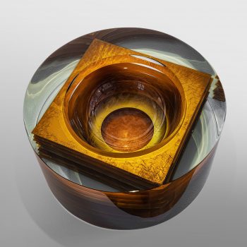 Glassart - Glass Gallery Stölting - Tomas Hlavicka Ring SQ2