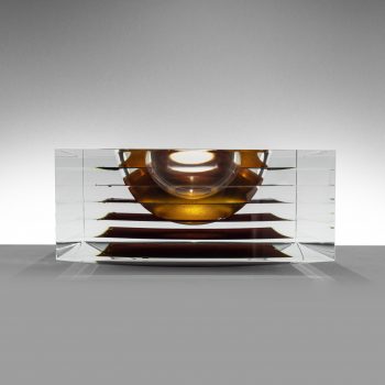 Glassart - Glass Gallery Stölting - Tomas Hlavicka Sediment SQ3