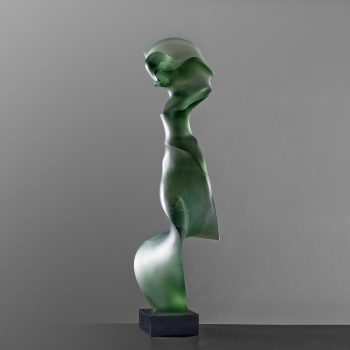 Glassart - Glass Gallery Stölting - Peter Mand Terpsichore SQ 2