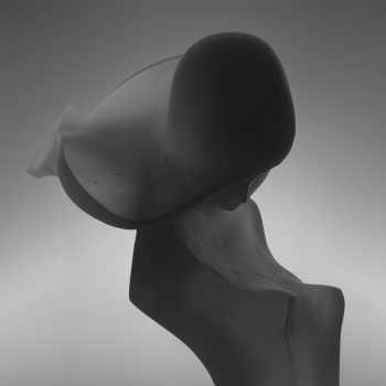 Glassart - Glass Gallery Stölting - Peter Mand Dafne SQ Face