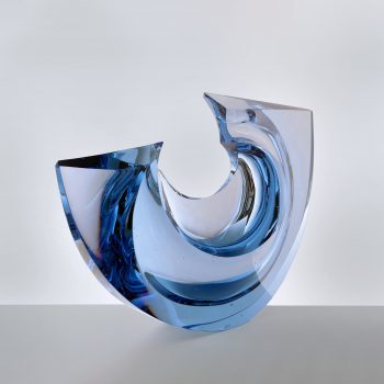 Glassart - Glass Gallery Stölting - Peter Mand Nazare SQ 04