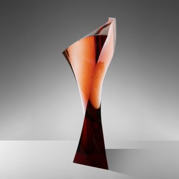 Glassart - Glass Gallery Stölting - Peter Mandl Phoenix SQ 4