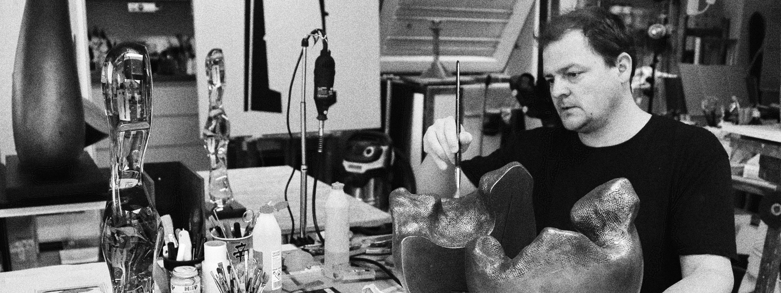 Bohumil Eliáš Jr. - Glass Artist