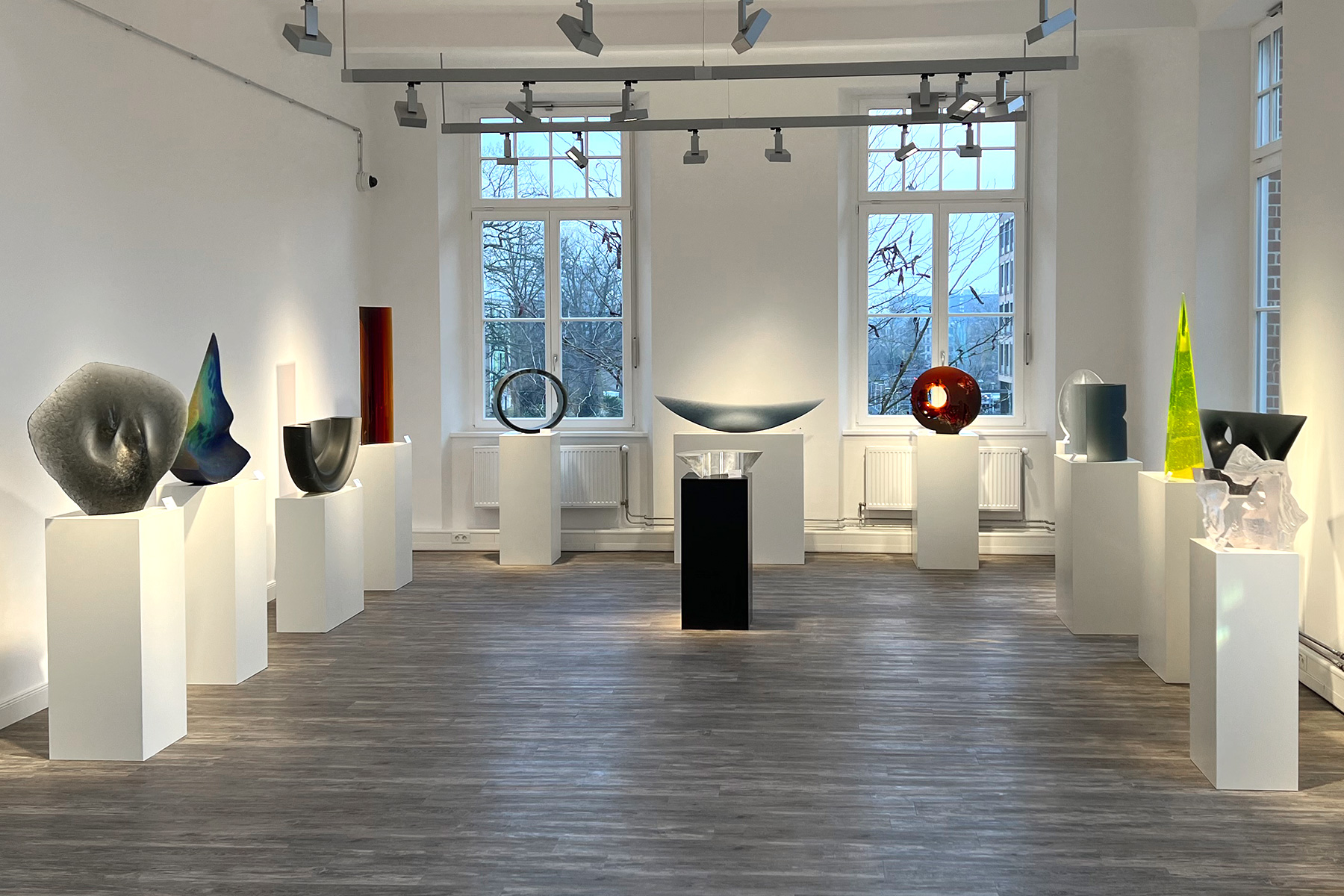 Ales Vasicek - Achilles-Stiftung-exhibition