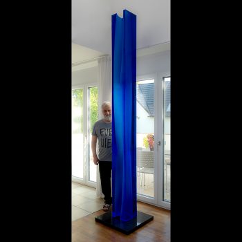 Glassart - Glass Gallery Stölting - Stephan Pala Brancusi SQ2