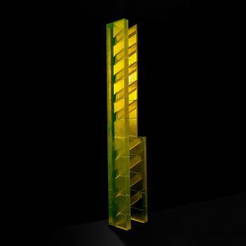 Glassart - Glass Gallery Stölting - Stephan Pala Yellow Building SQ1