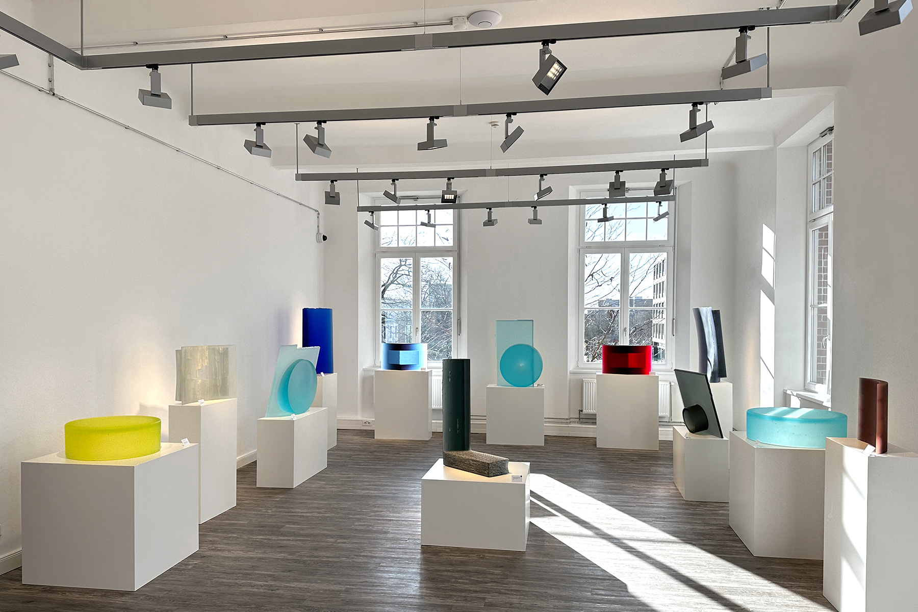 Jaroslav Wasserbauer - Achilles-Stiftung - Exhibition