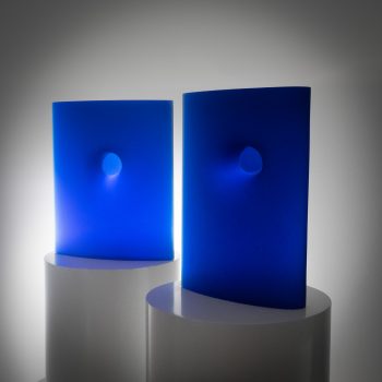 Glassart - Glass Gallery Stölting - Jaroslav Wasserbauer Eye I SQ 2