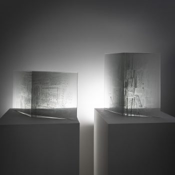 Glassart - Glass Gallery Stölting - Jaroslav Wasserbauer Microsphere I SQ 3