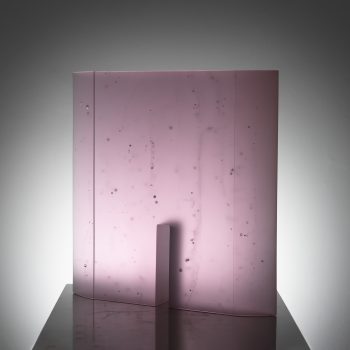 Glassart - Glass Gallery Stölting - Jaroslav Wasserbauer Pink Gate SQ 3