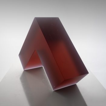 Glassart - Glass Gallery Stölting - Jaroslav Wasserbauer Right Angle SQ 2