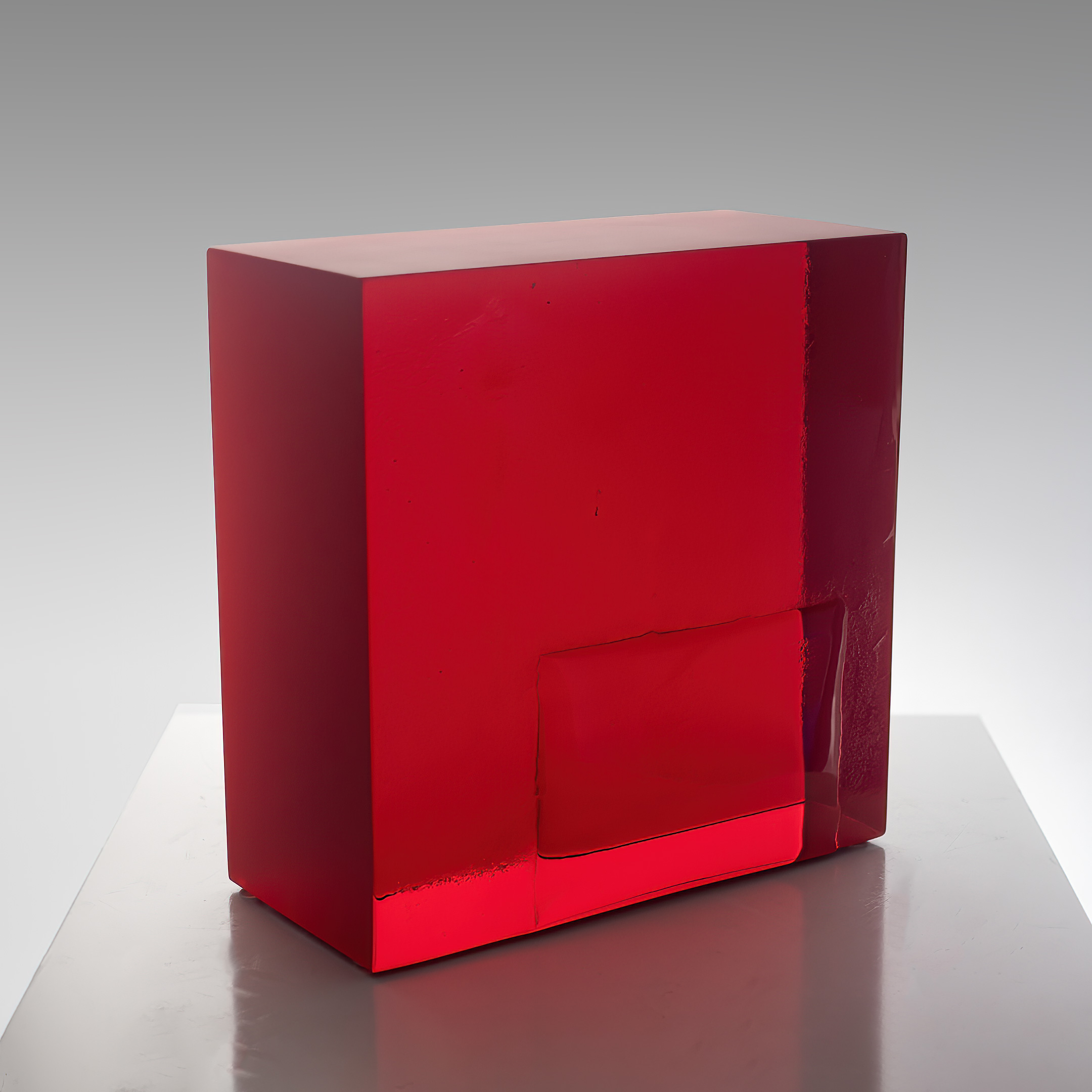 Glassart - Glass Gallery Stölting - Jaroslav Wasserbauer Santinis Window SQ 1