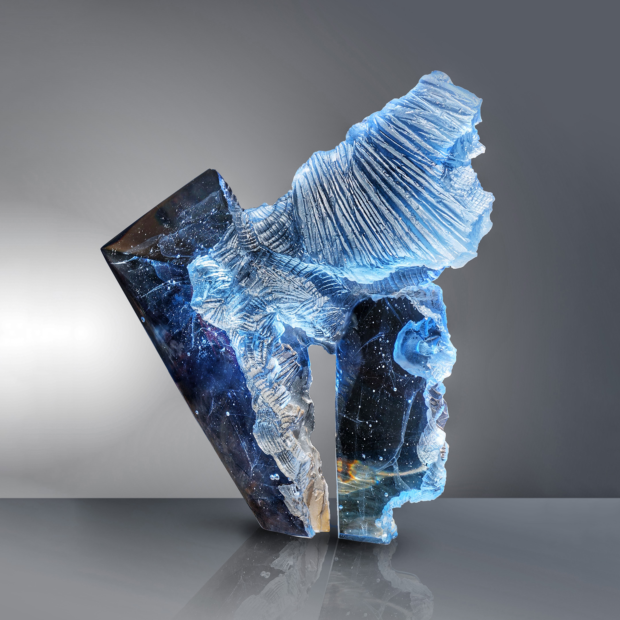 Glassart - Glass Gallery Stölting - Petr Stacho promo