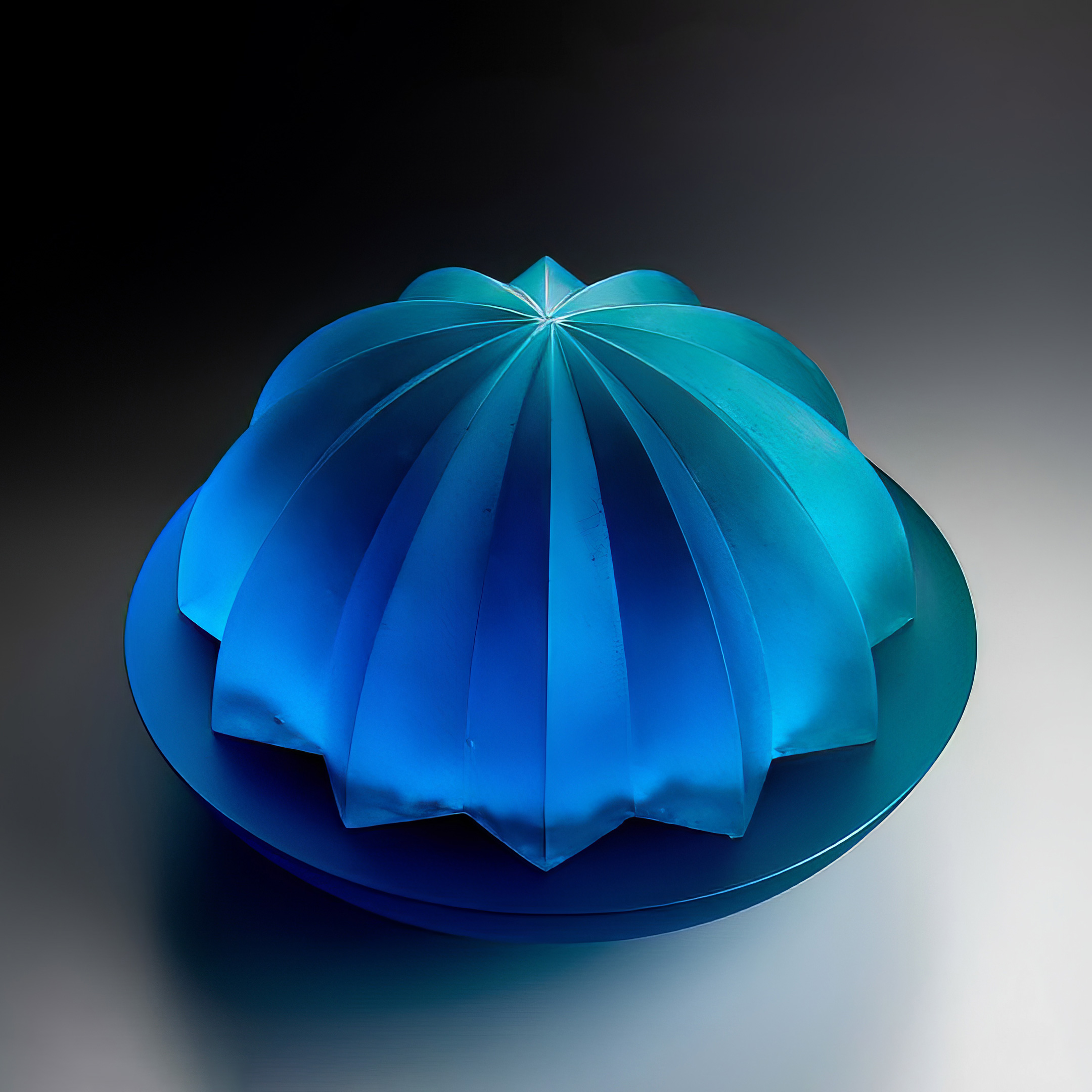 Glassart - Glass Gallery Stölting - Petr Vlcek Melon Squeezer SQ1