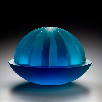 Glassart - Glass Gallery Stölting - Petr Vlcek Melon Squeezer SQ2