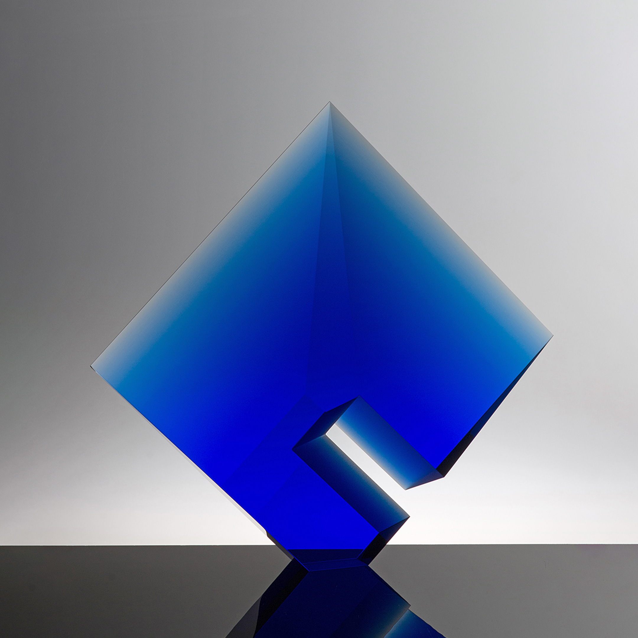 Composition - Blue Composition - Blue