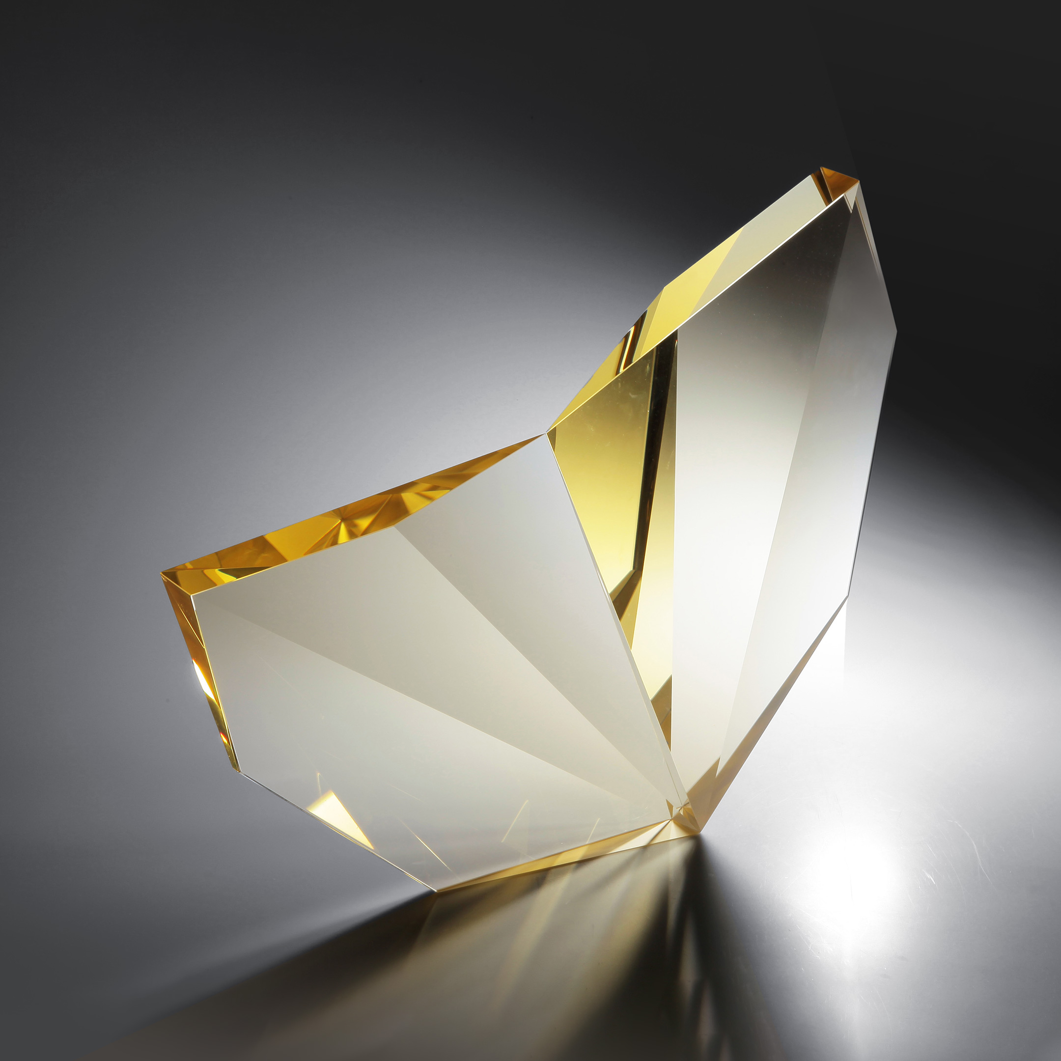 Semicircle Cut - Light Yellow Semicircle Cut - Light Yellow