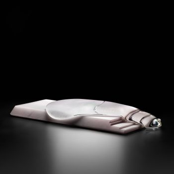 Glassart - Glass Gallery Stölting - Vaclav Rezac After the Storm SQ 2