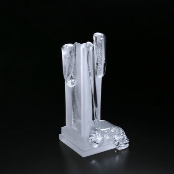 Glassart - Glass Gallery Stölting - Vaclav Rezac Columns SQ 4