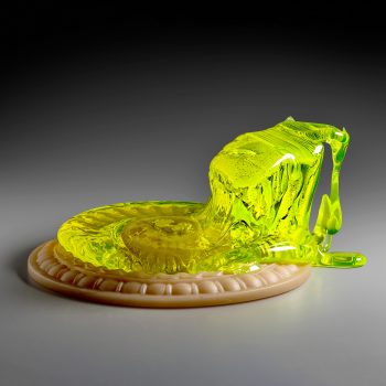 Glassart - Glass Gallery Stölting - Vaclav Rezac Nuclear House SQ02