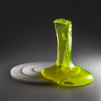 Glassart - Glass Gallery Stölting - Vaclav Rezac Nuclear Reaction SQ03