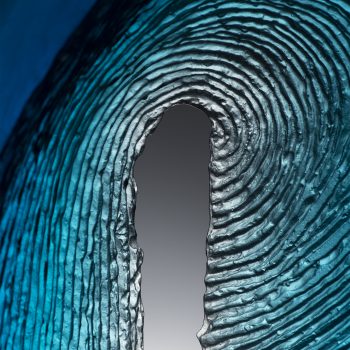 Glassart - Glass Gallery Stölting - Ivana Masitova Wave VI 23 SQ2