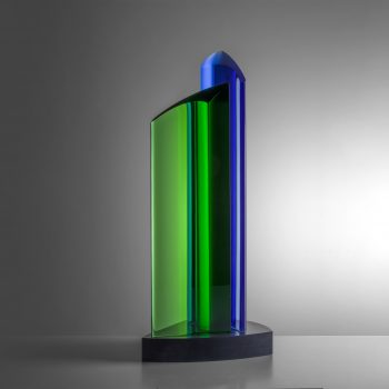 Glassart - Glass Gallery Stölting - Petr Hora Twins SQ2