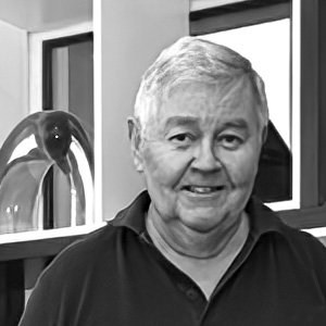 Glass artist Vladimír Procházka