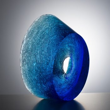 Glassart - Glass Gallery Stölting - Ivana Masitova Ocean Eye SQ3