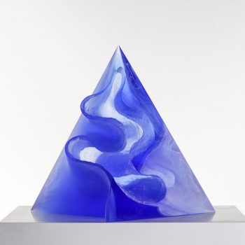 Glassart - Glass Gallery Stölting - Matyas Pavlik Mystic Erosion SQ 2