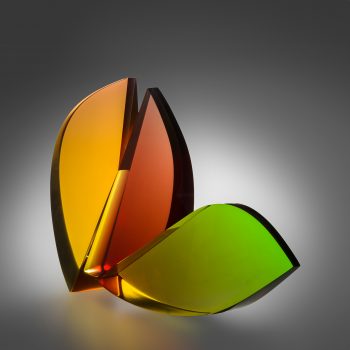 Glassart - Glass Gallery Stölting - Petra hrebackova AUTUMN SQ1