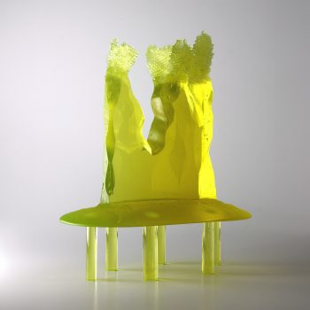 Glassart - Glass Gallery Stölting - Marek Brincko Bee Island SQ1