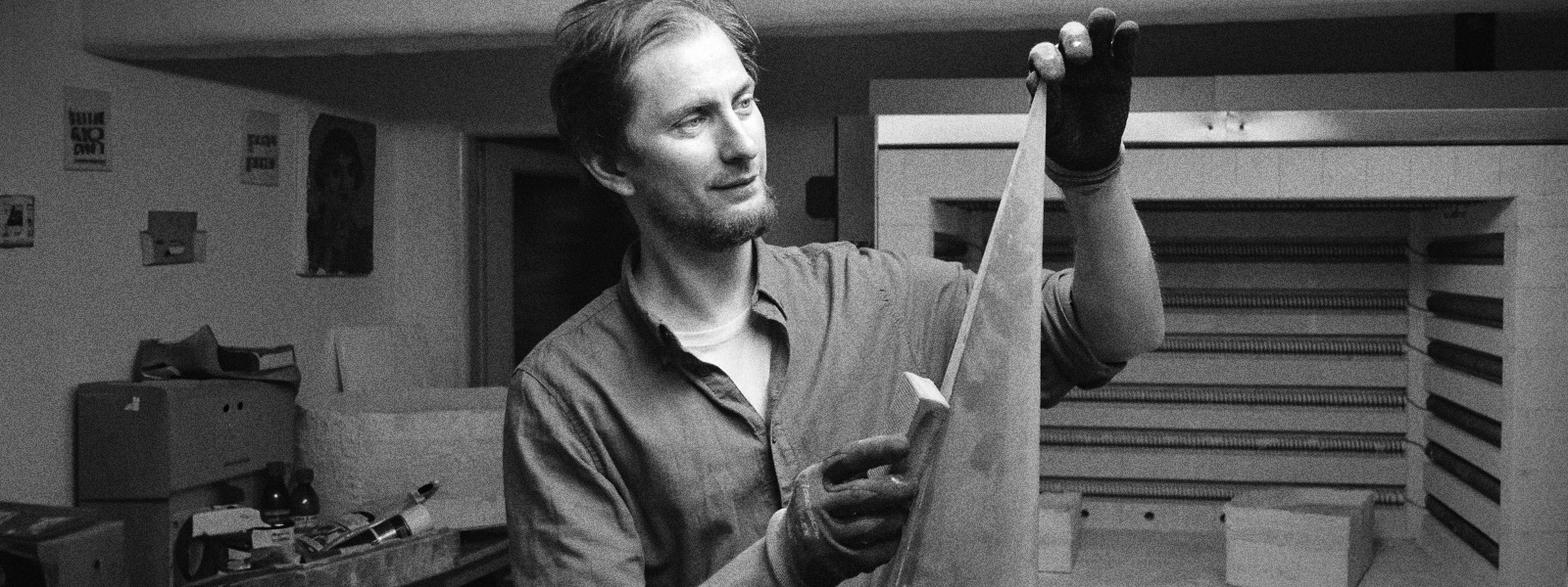 Marek Brincko - Glass Artist