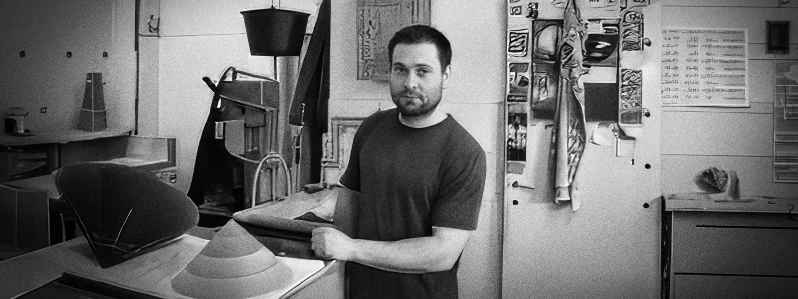 Tomas Brzon - Glass Artist