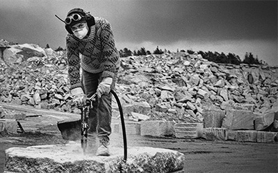 Glass artist Alena Matějka